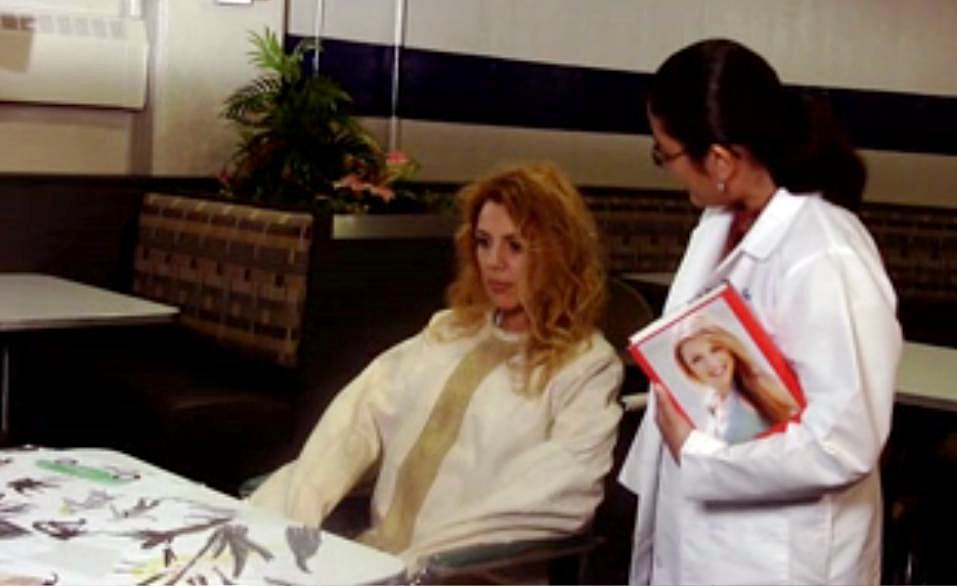 Still of Stefania Marcone and Jean Agnes Lerma in the Movie 