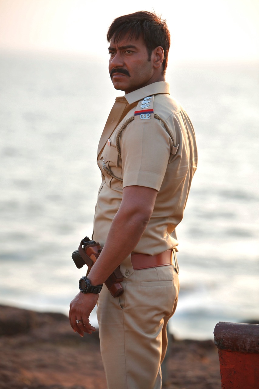 Still of Ajay Devgn in Singham (2011)