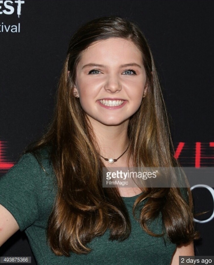 Chloe Csengery at the Paranormal Activity Ghost Dimension Premier