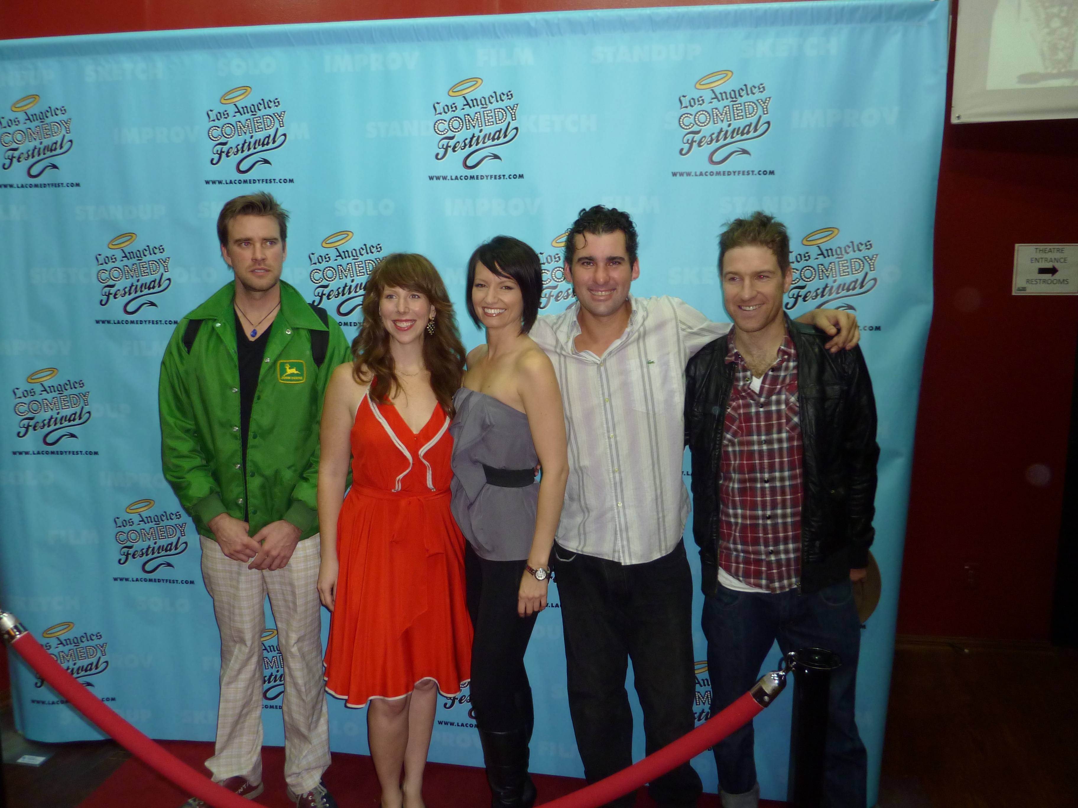 THE iNTECOLLECTUALS SKETCH COMEDY~ WINNERS OF LA COMEDY FESTIVAL BEST LIVE PERFORMANCE 2011