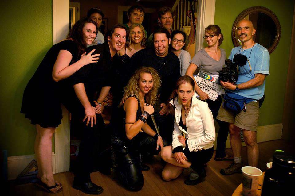 Cast and Crew of Nosferatooth, Asheville 48 Hour Film Project