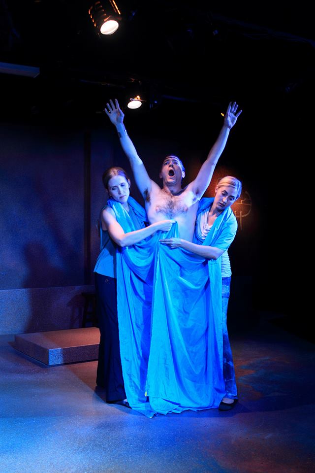 Pericles, North Carolina Stage Company, 2014: Pericles tossed from coast to coast by the ocean.