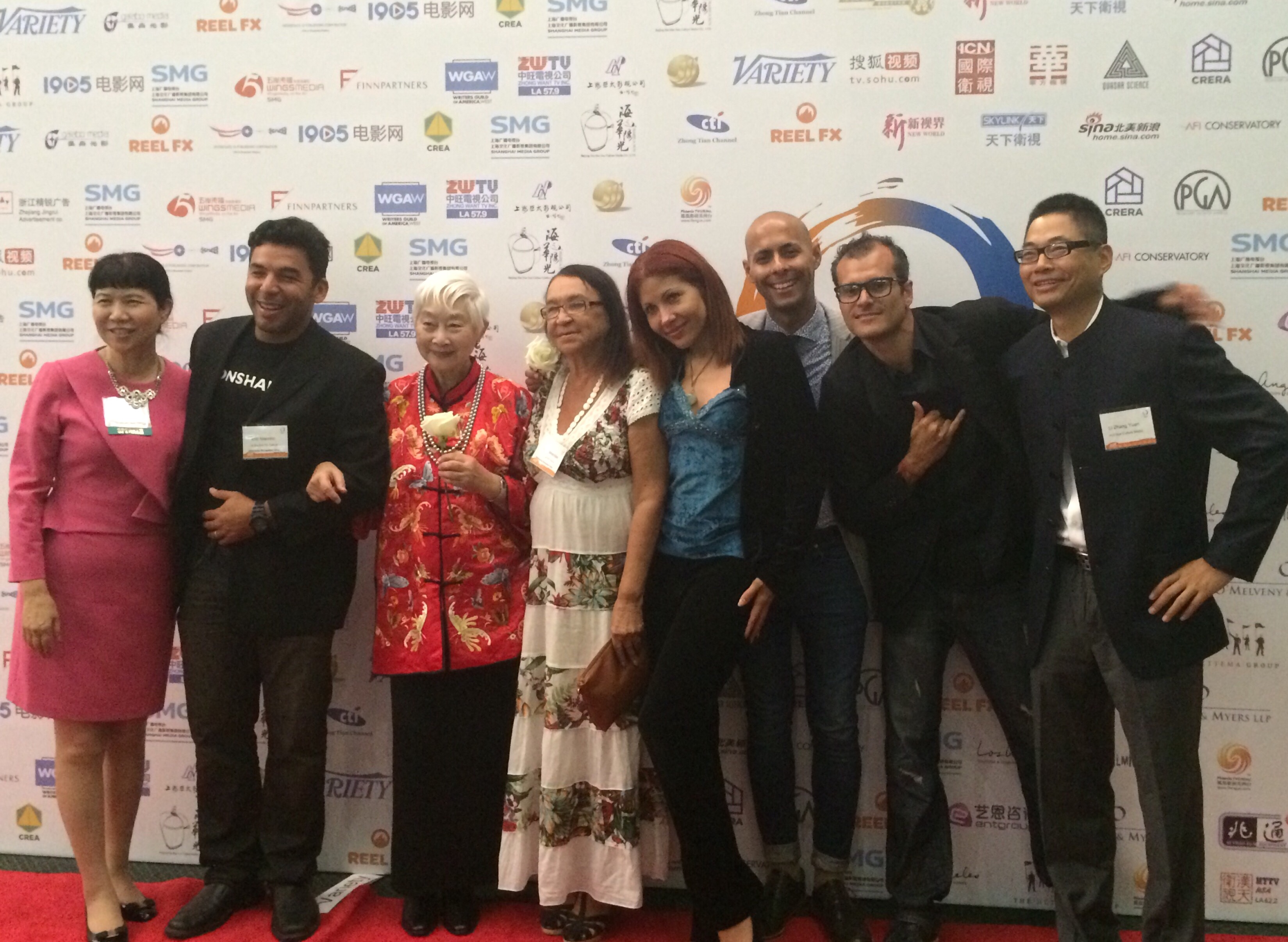 US China Film & TV Industry Expo 2015.