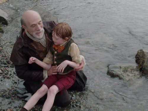 Still of Tony Amendola and Jakob Davies in Once Upon a Time (2011)