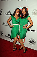 Amber Valdez for Heineken at the 15th Annual VH1 Critics choice Awards