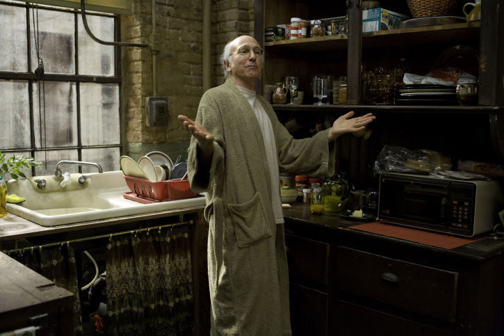 Still of Larry David in Kad ir kas benutiktu (2009)