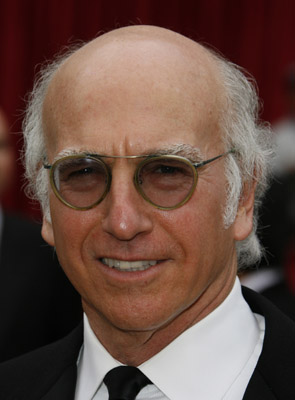 Larry David at event of The 79th Annual Academy Awards (2007)