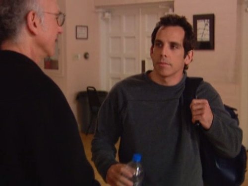 Still of Ben Stiller and Larry David in Curb Your Enthusiasm (1999)