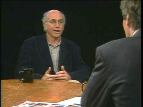 Still of Larry David in Charlie Rose (1991)