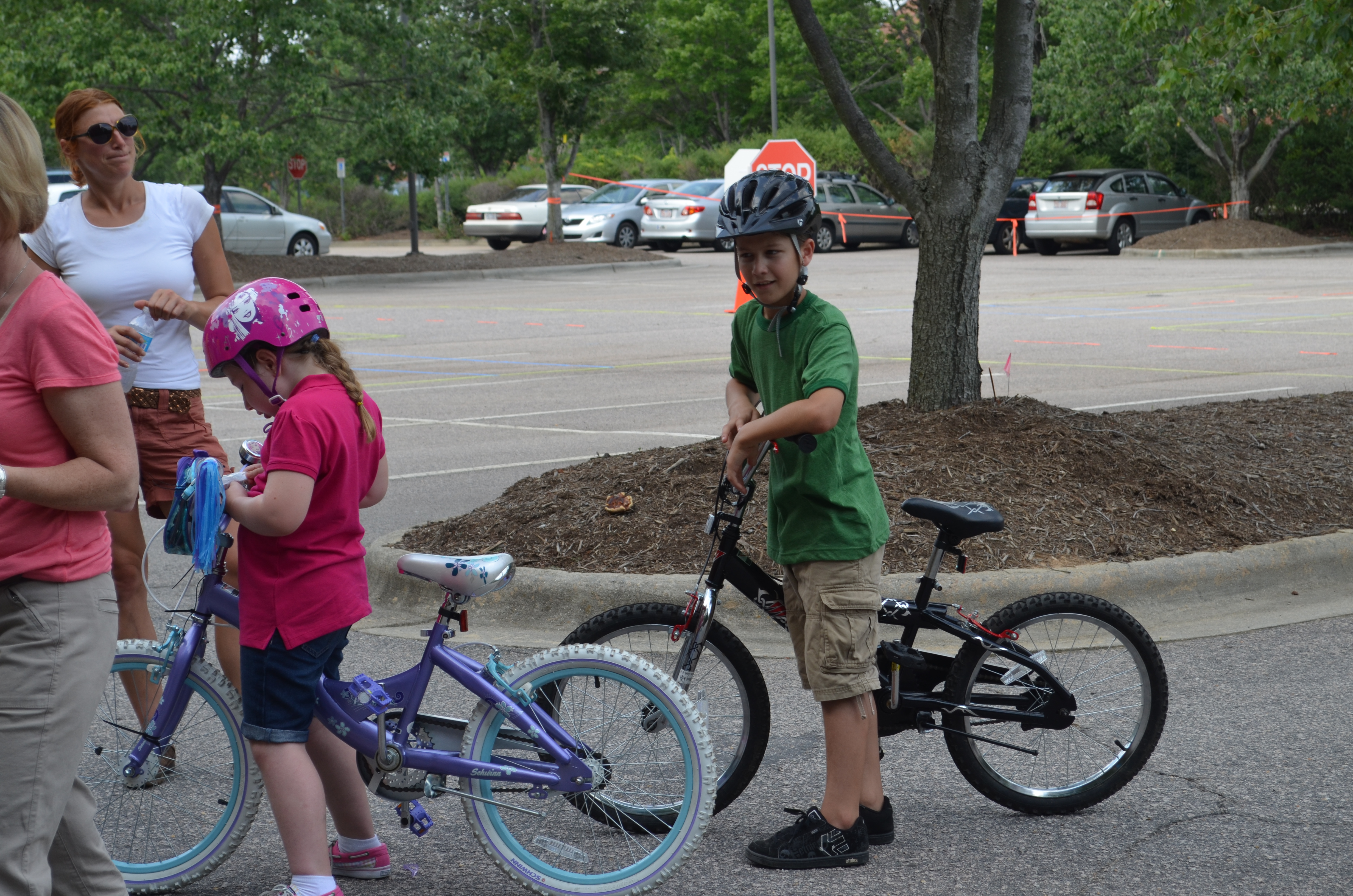 (2012) Drew on the Bike Safety Video shoot for the NC Department of Transportation