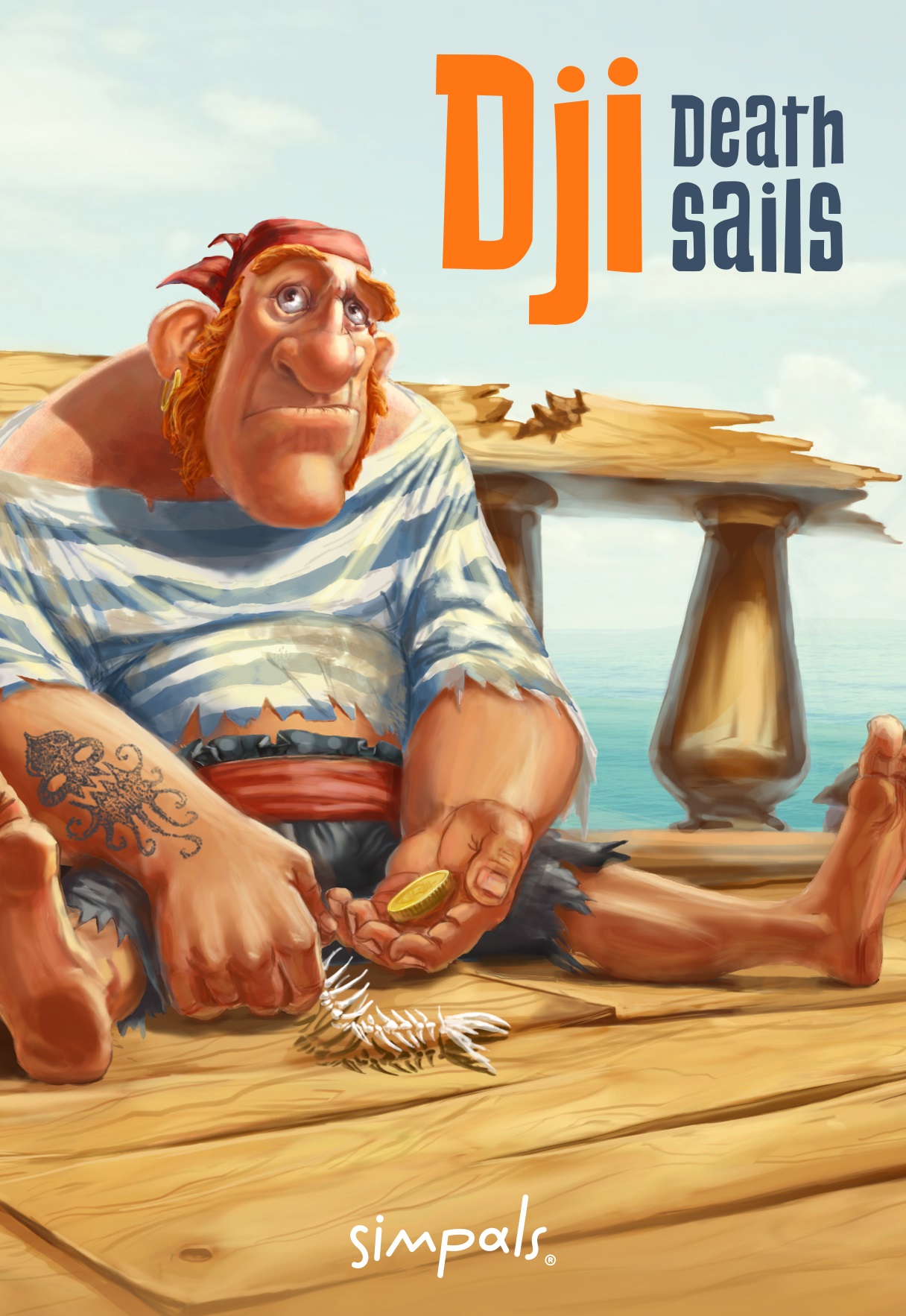Dji. Death Sails Poster