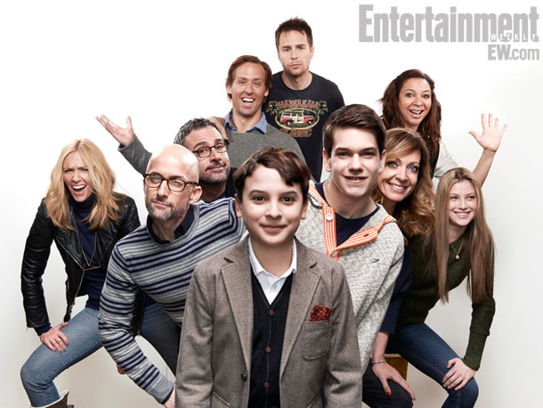 Cast of The Way Way Back- Entertainment Weekly