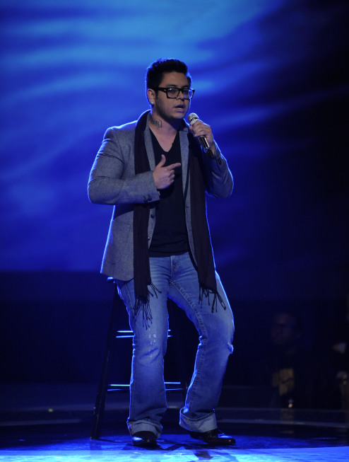 Still of Andrew Garcia in American Idol: The Search for a Superstar: Top 10 Male Semifinalists Perform (2010)