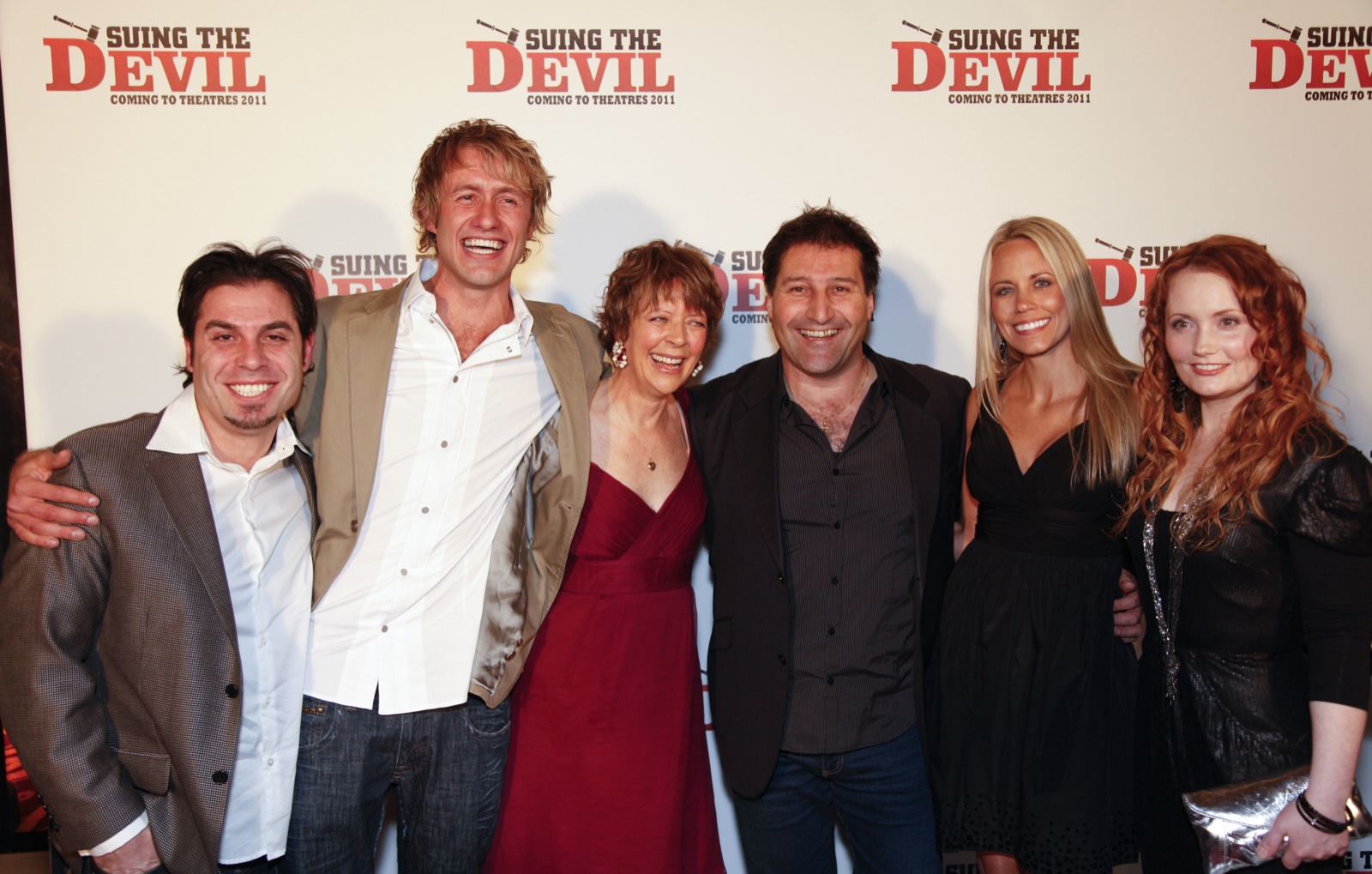 Bobey Taleb and Cast at the Red Carpet Premiere of Suing the Devil at Fox Studio's Hoyts Entertainment Quarter on 4th August 2010.