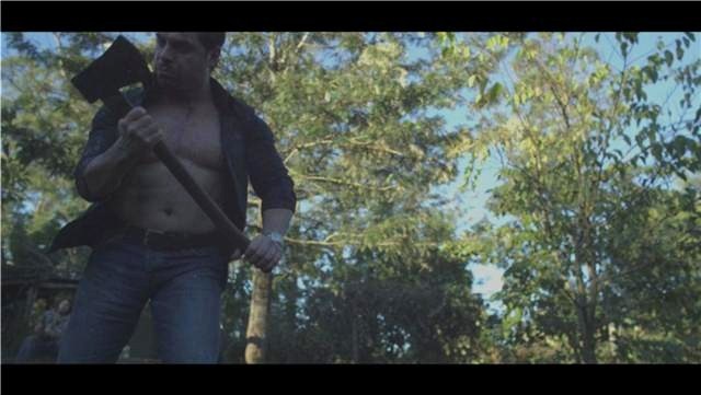 Screenshot of Bobey Taleb in Badmouth playing the role of Dick.