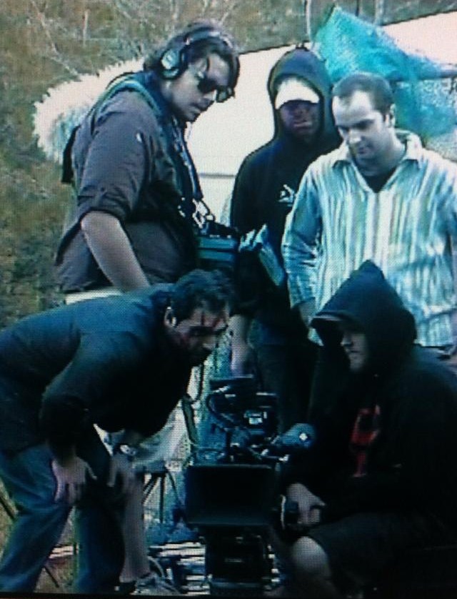 Bobey Taleb on the set of Badmouth Film.