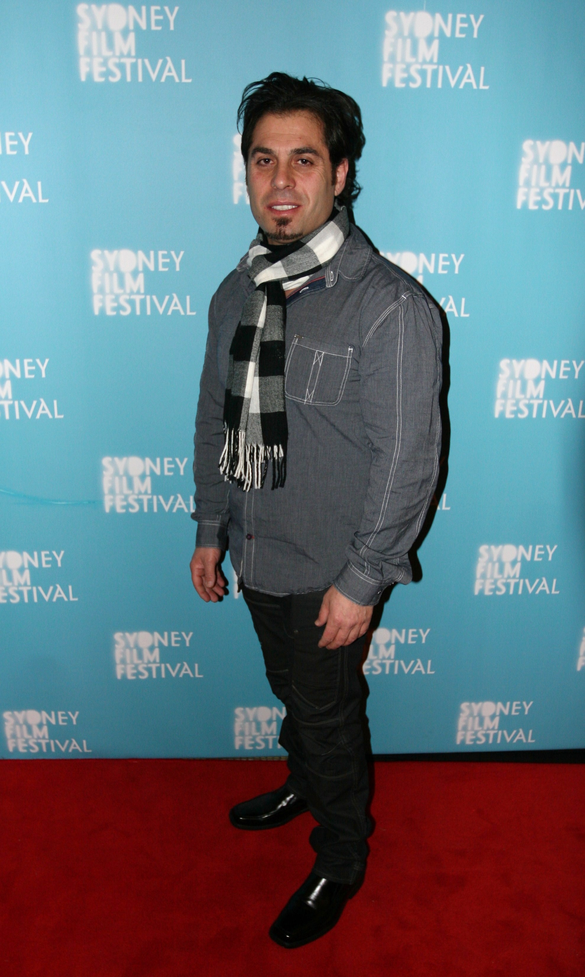 Bobey Taleb at the 59th 2012 Sydney Film Festival Opening Night Gala at the State Theatre.