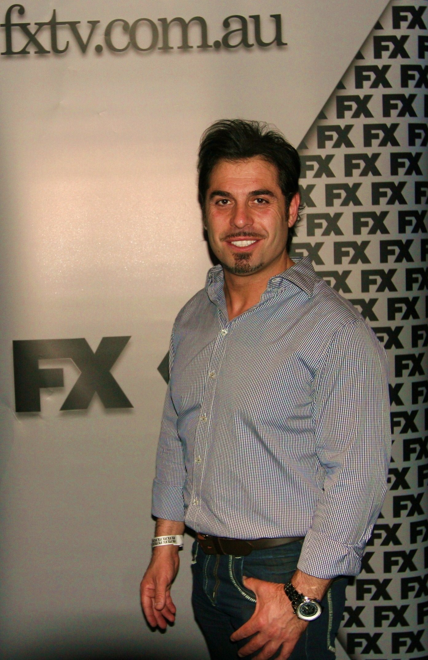 Bobey Taleb at the Red Carpet FX Premiere of The Walking Dead season 5 at Event Cinemas George street, Sydney on the 13th October 2014.