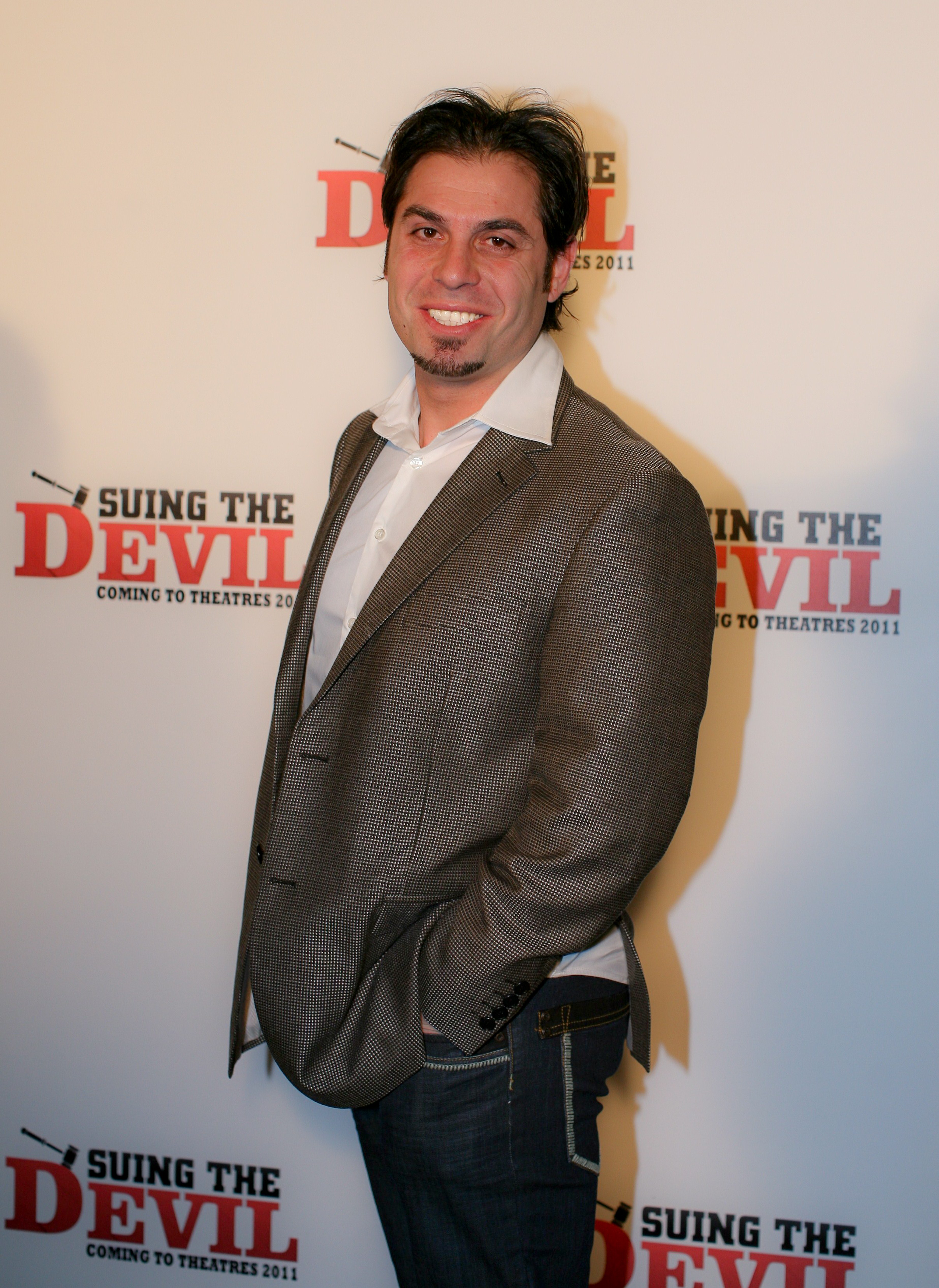 Bobey Taleb at the Red Carpet Premiere of Suing the Devil at Fox Studio's Hoyts Entertainment Quarter on 4th August 2010.
