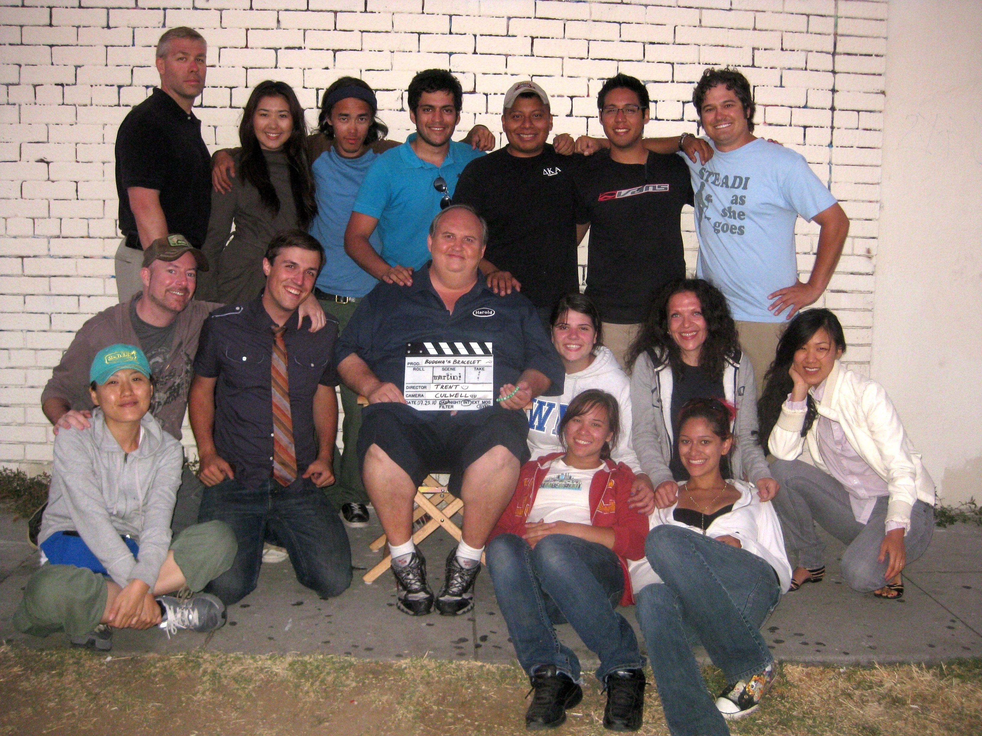 Some of the cast & crew of 