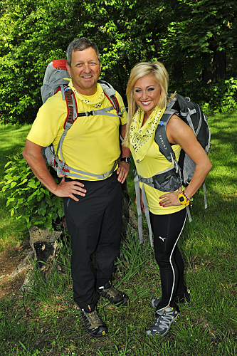 Still of Mallory Ervin and Gary Ervin in The Amazing Race (2001)