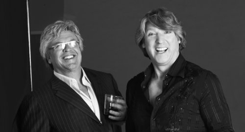 Michael Blakey and Comedian Ron White