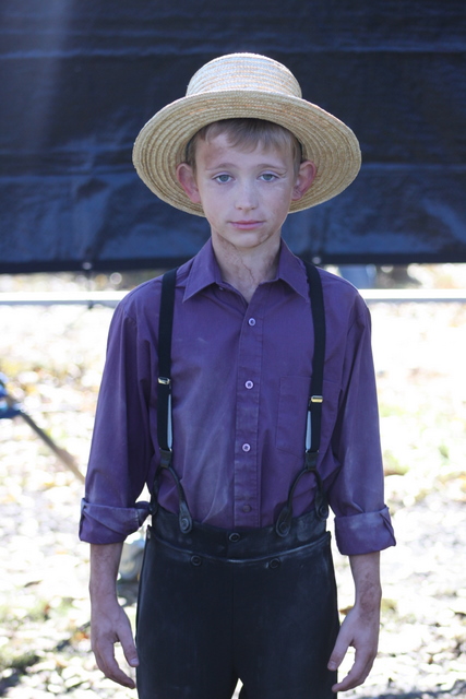 Dalton Parrish in The Shunning. He plays Hickory John Beiler