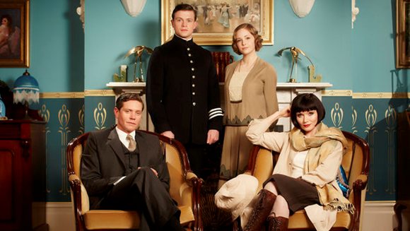 The cast of Miss FIsher's Murder Mysteries.