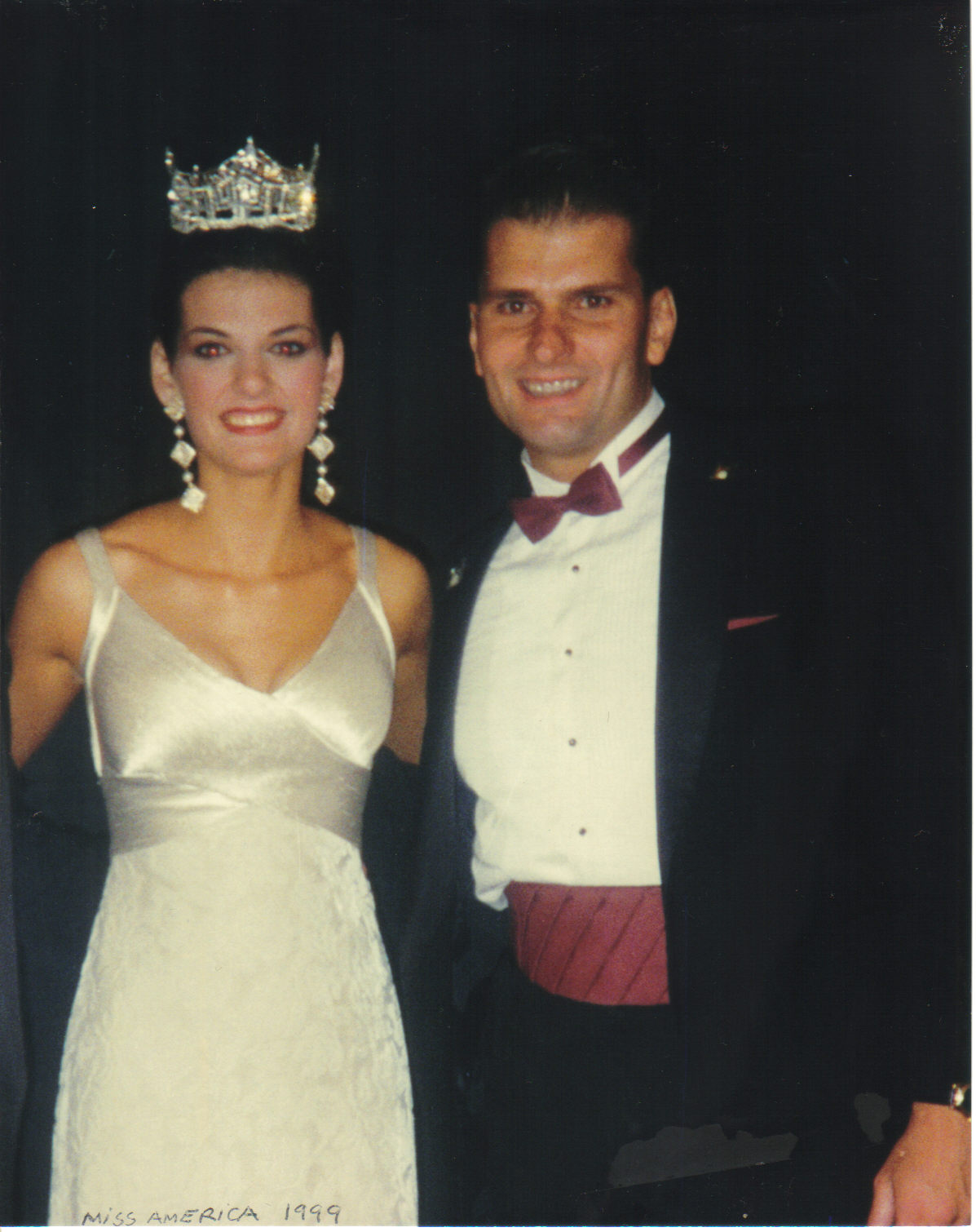 My first Miss America gig, with Miss IL.