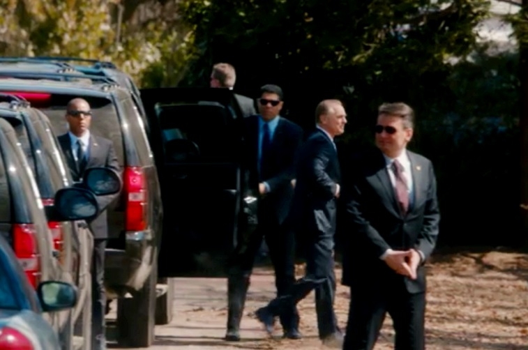 President's point man agent on CBS's Madam Secretary.