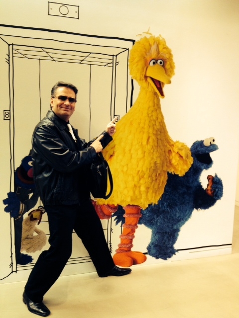 Fun moments with the cast of Sesame Street....;)