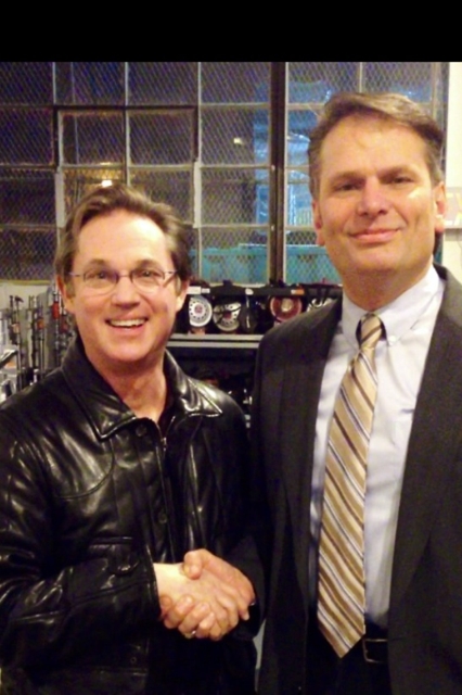 With class icon actor, film & theatre great Mr. Richard Thomas, - The Americans FX. Two seasons as Counter Intelligence core FBI actor.