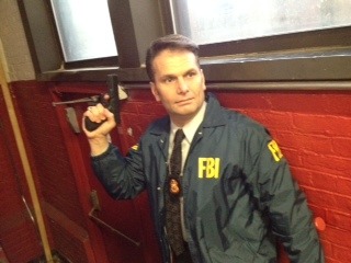 Portraying FBI as core agent in TV shows 