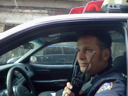 Partol NYPD precision driver in film 