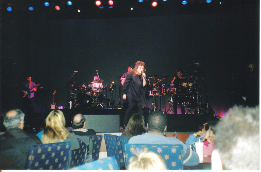 On stage for years with my special friend & bandleader, the late greatest 