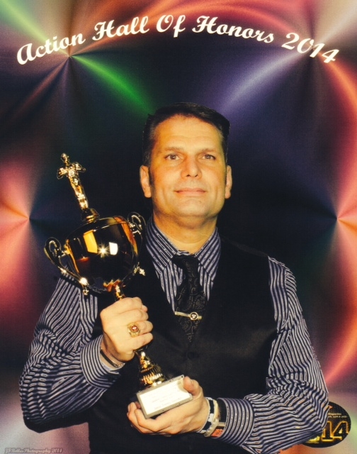 Awarded Ambassador Of Goodwill In The Martial Arts, - Martial Arts Hall Of Honors Action Magazine.