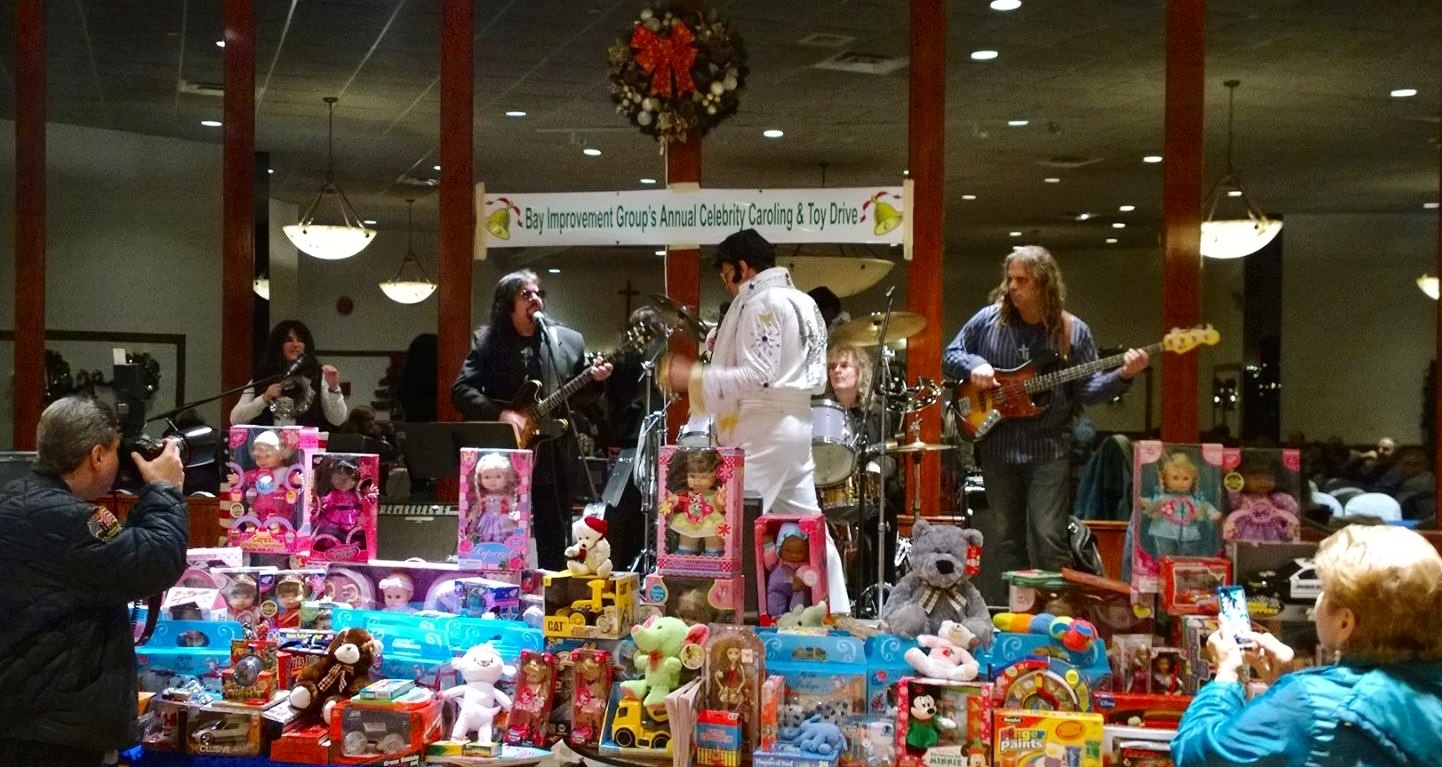 Performing in Toy Drive Show as 