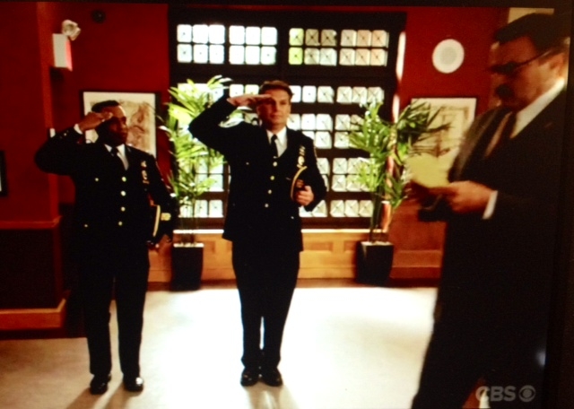 Saluting Mr. Tom Selleck on his hit CBS TV Show Blue Bloods, - recurring Lieutenant.