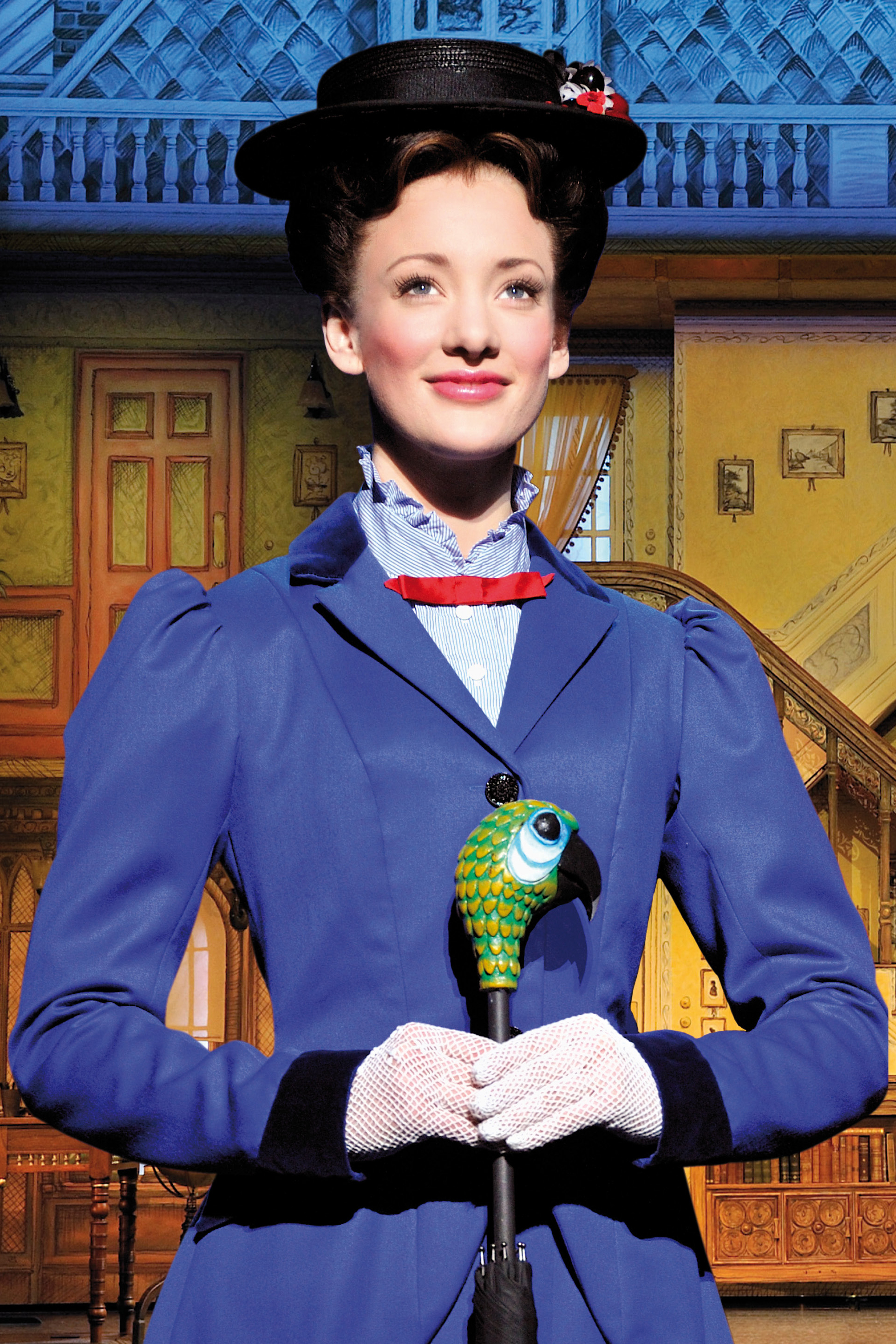 Noortje Herlaar as Mary Poppins