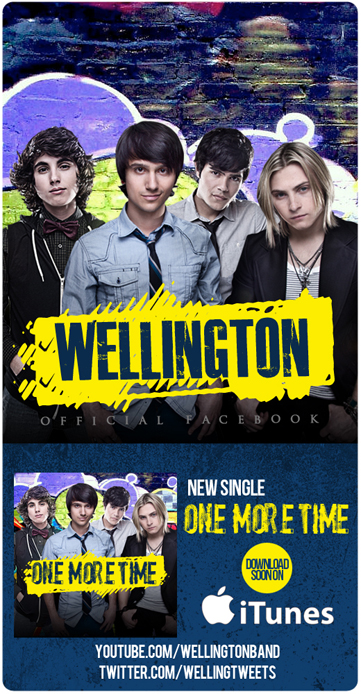 Troy in his new band Wellington now on tour with the Digitour