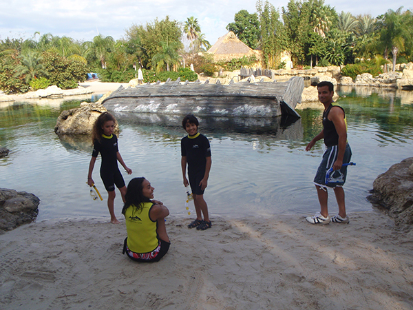 Discovery Cove Set.