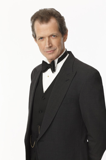 NBC Publicity shot of Gildart Jackson as 'Giles' the Butler/Host of 'Whodunnit!?'