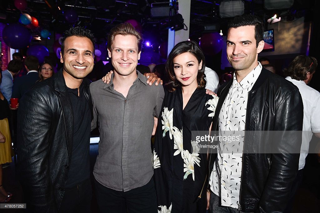 The Saving Hope cast at the 2015 Much Music Video Awards