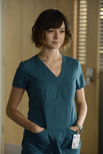 Julia Taylor Ross as Dr. Maggie Lin on Saving Hope