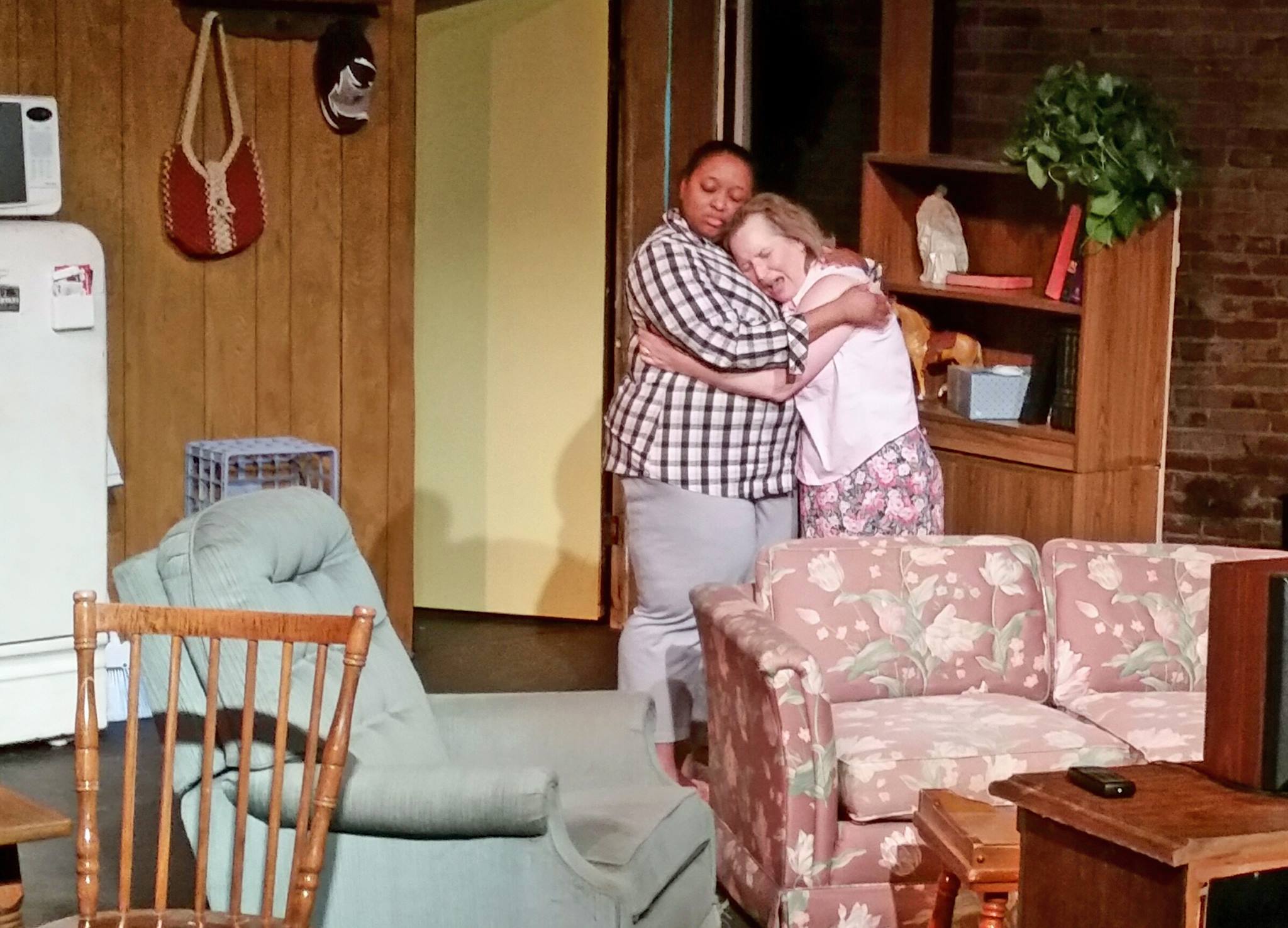 LaQuita James as LaSonia in the Nashville Premiere of The Trials & Tribulations of a Trailer Trash Housewife by Del Shores.