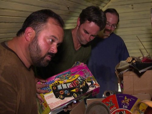 Still of Frank Fritz and Mike Wolfe in American Pickers (2010)