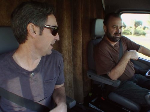 Still of Frank Fritz and Mike Wolfe in American Pickers (2010)