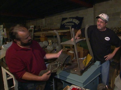 Still of Frank Fritz in American Pickers (2010)