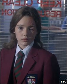 Imogen Gray in 'Casualty'