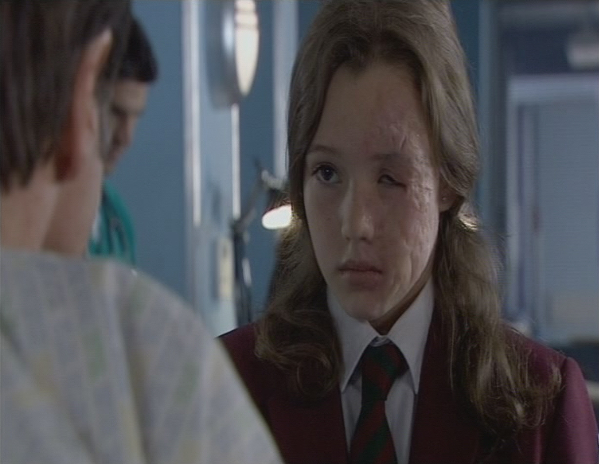 Imogen Gray in 'Casualty'